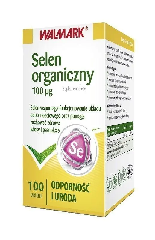 Walmark Selen Organiczny 100 mcg, Tabletki