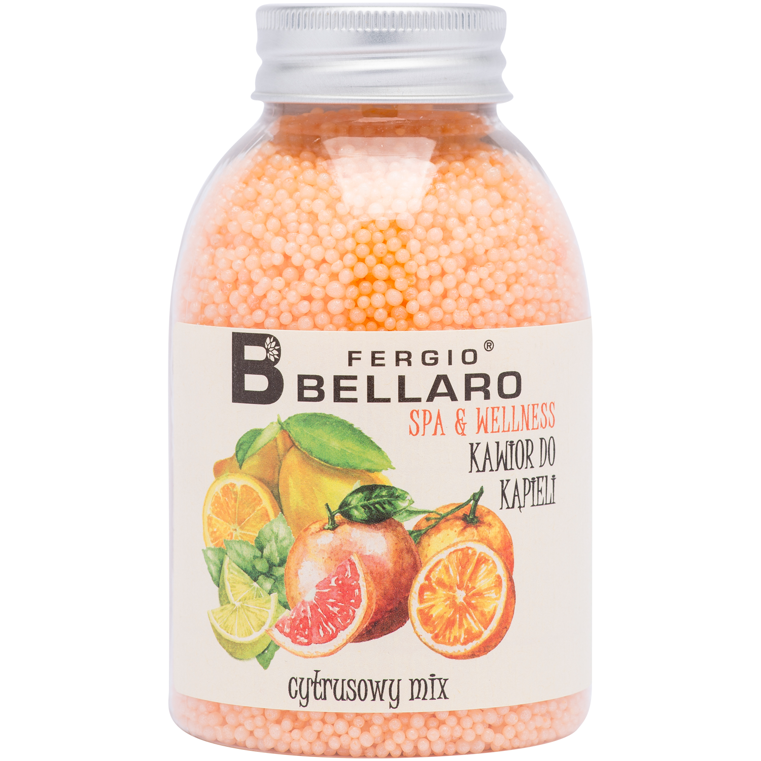 Fergio Bellaro Badekaviar 190g Zitrusmischung