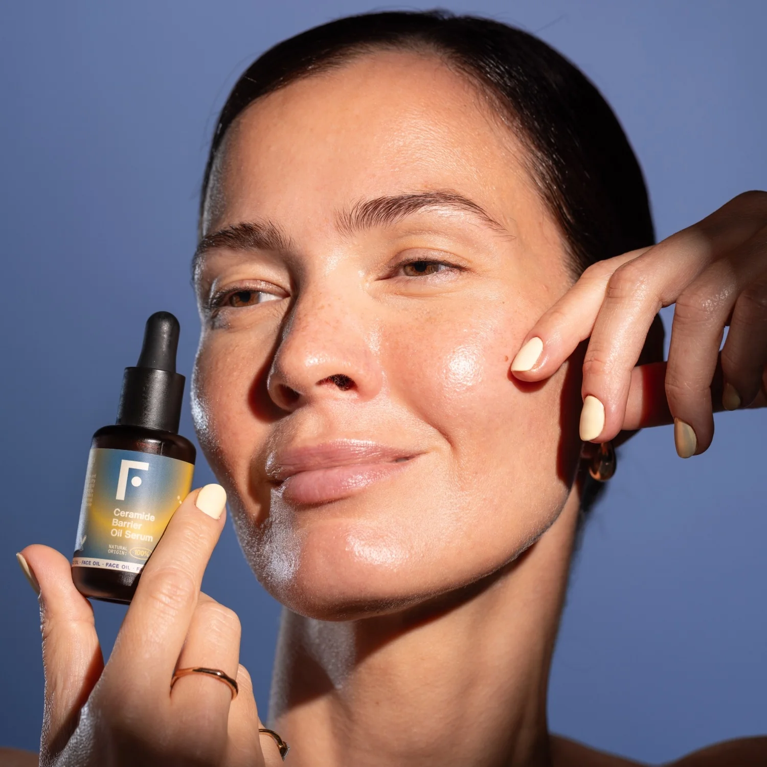 Viso Ceramide Barrier Oil Serum - Olio viso effetto globale, Olio viso antirughe, Siero viso effetto globale, Siero viso antirughe