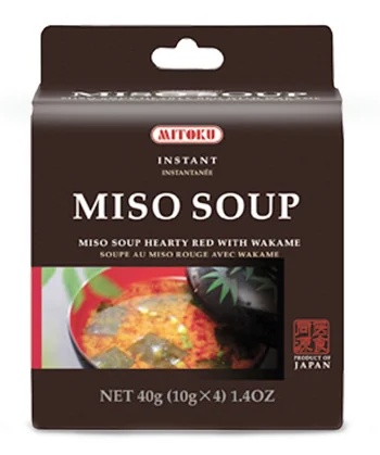 BIOTOBIO Misosuppe mit Algengeschmack 40 g