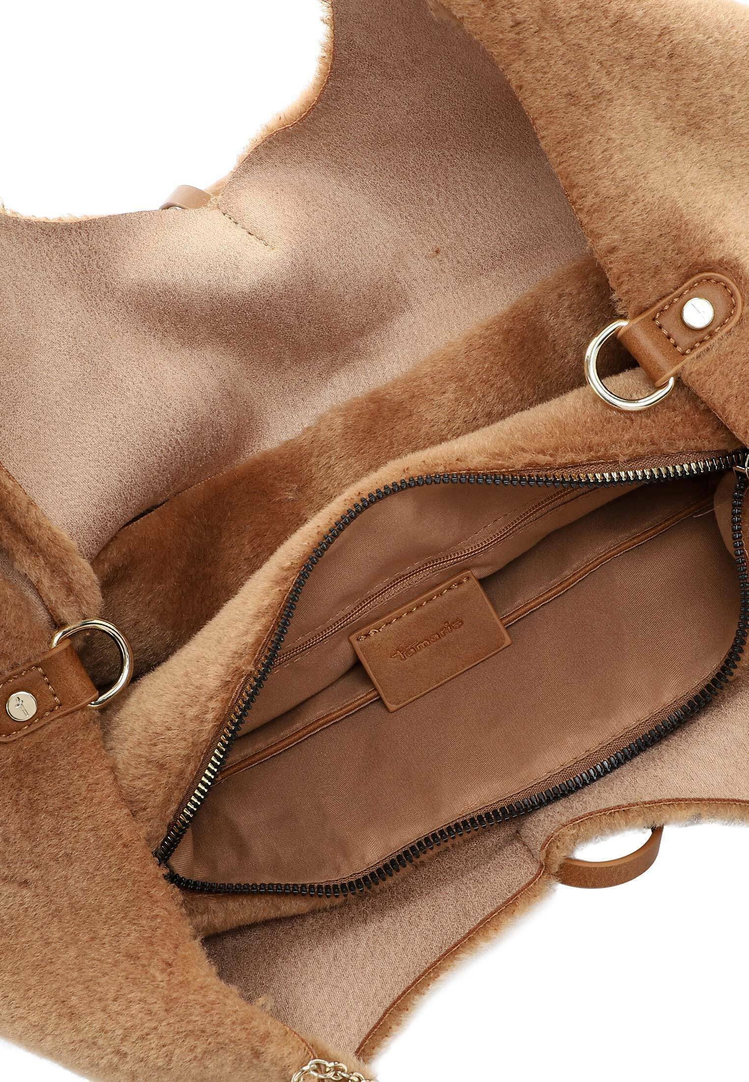 Tamaris Handtas - cognac
