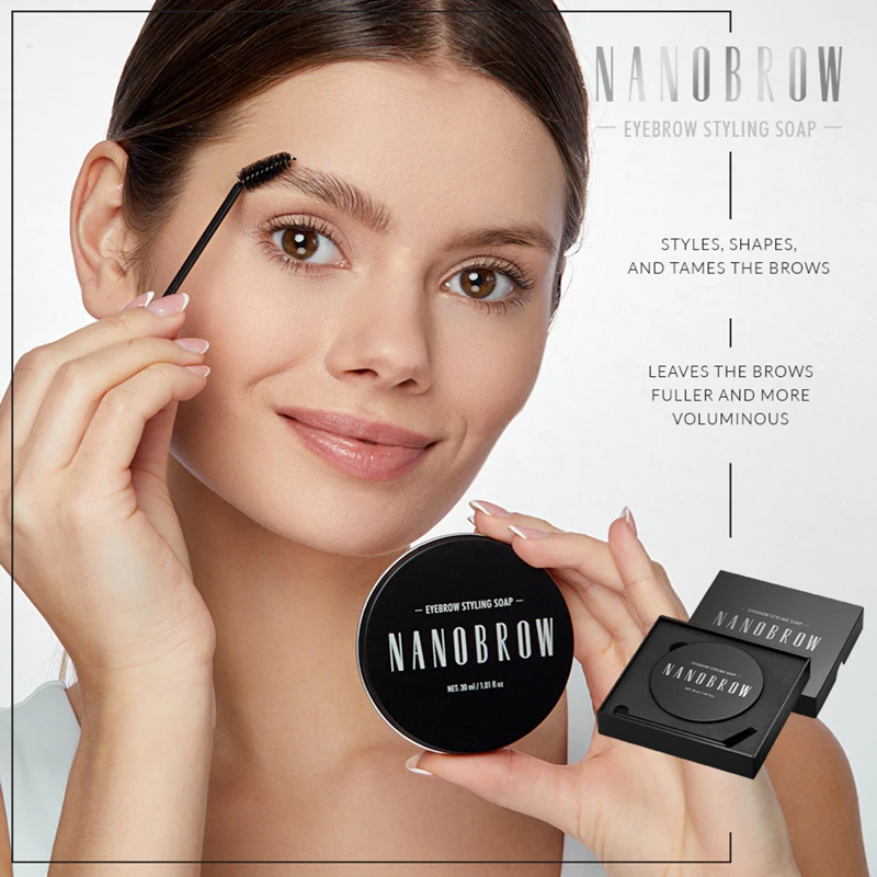 Sabonete para sobrancelhas Nanobrow