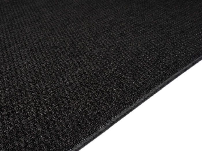 Alfombra de exterior - THE CARPET - Toronto - Antideslizante - 120 x 160 cm - Negra