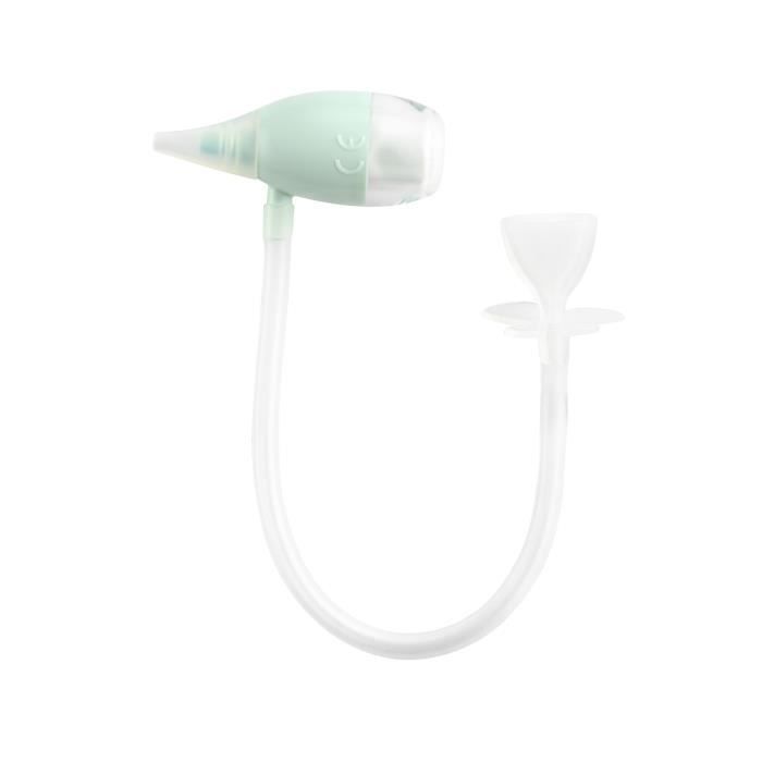 Maïka Baby Nasal Aspirator - Manual Nasal Suction - Pastel Green
