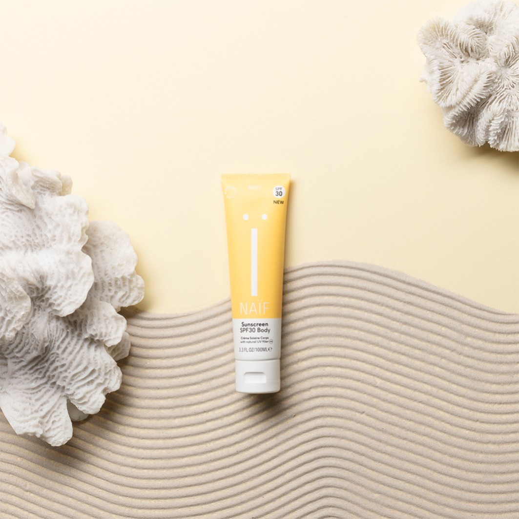 Opaľovací krém Naif SPF 30 - 100 ml