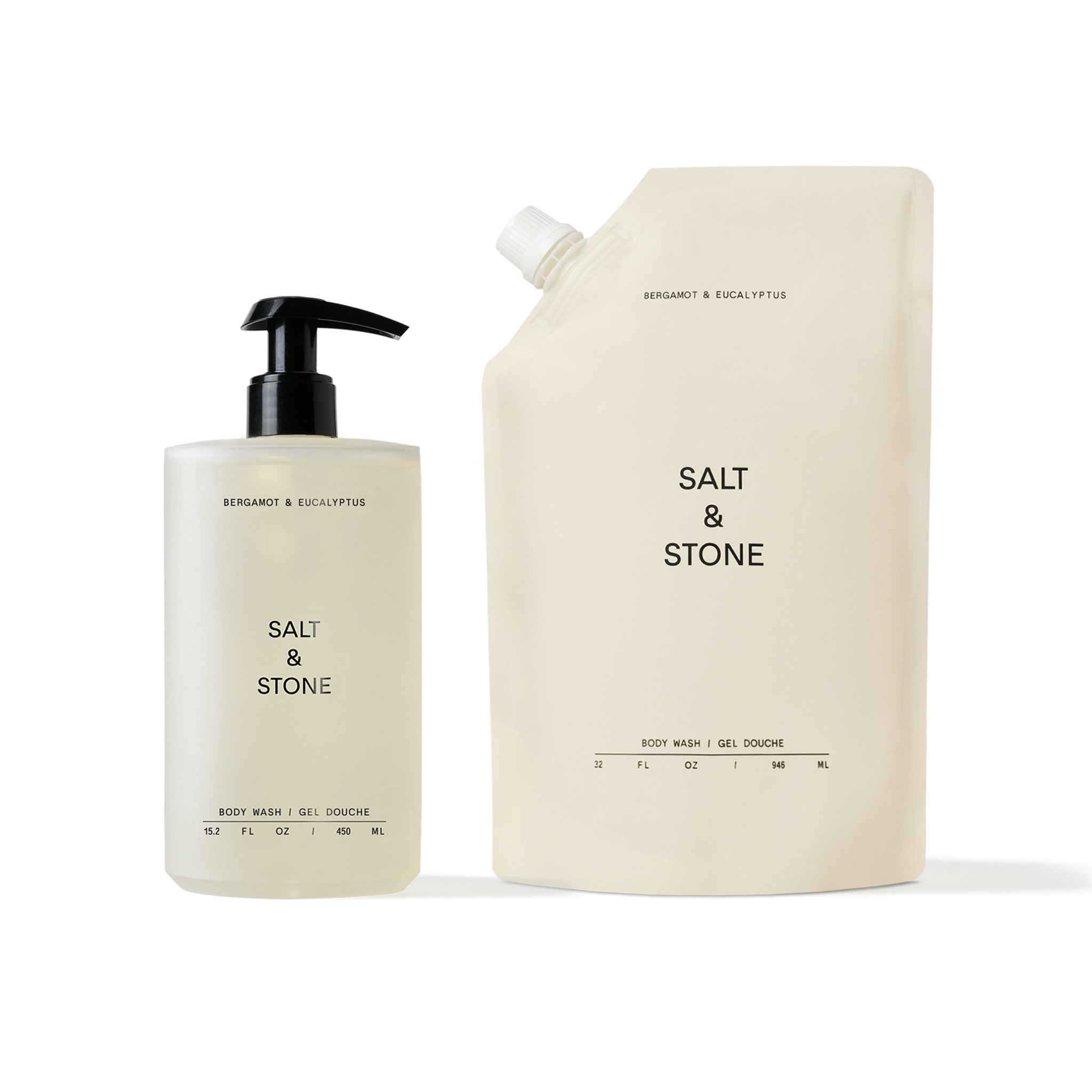 Salt & Sten bergamott & hinoki