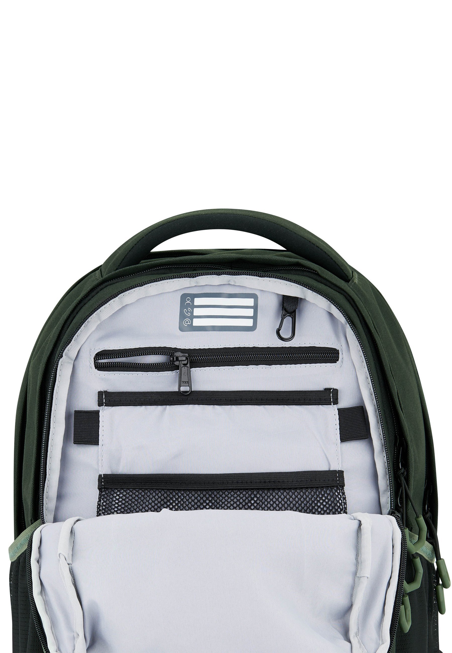 audetic COSMO - Sac d'école - olive foncé