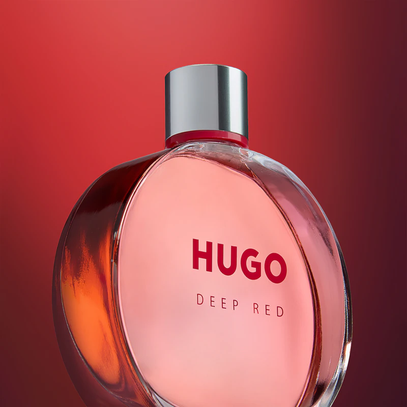 Hugo Boss HUGO Deep Red Eau de Parfum für Damen