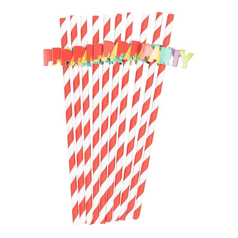 Giform Straws 10-pak balloner