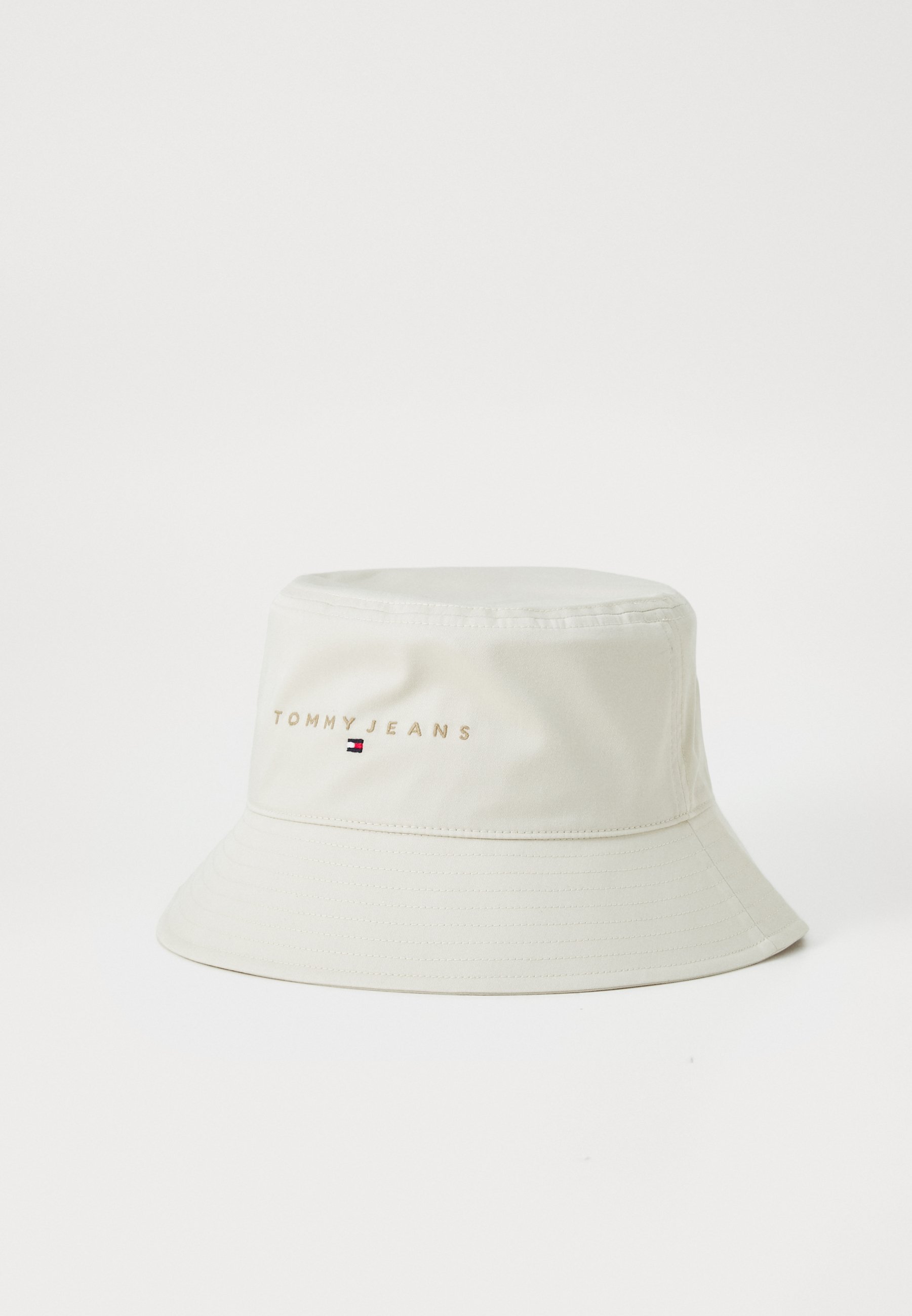 Cappello Tommy Jeans con logo lineare unisex - stampa su carta di giornale