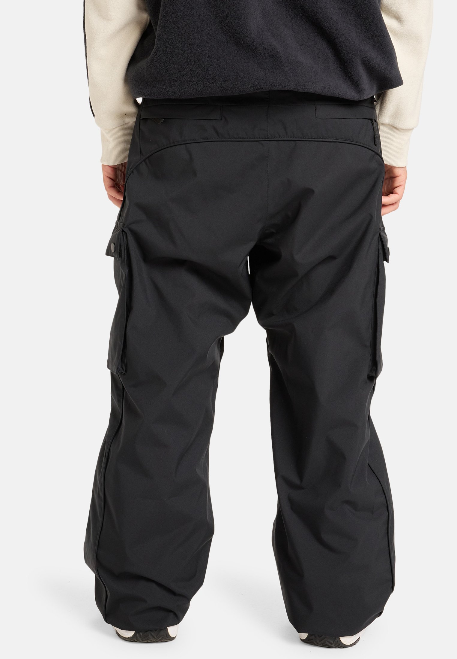 Quiksilver SNOW DOWN - Matkapüksid - true black