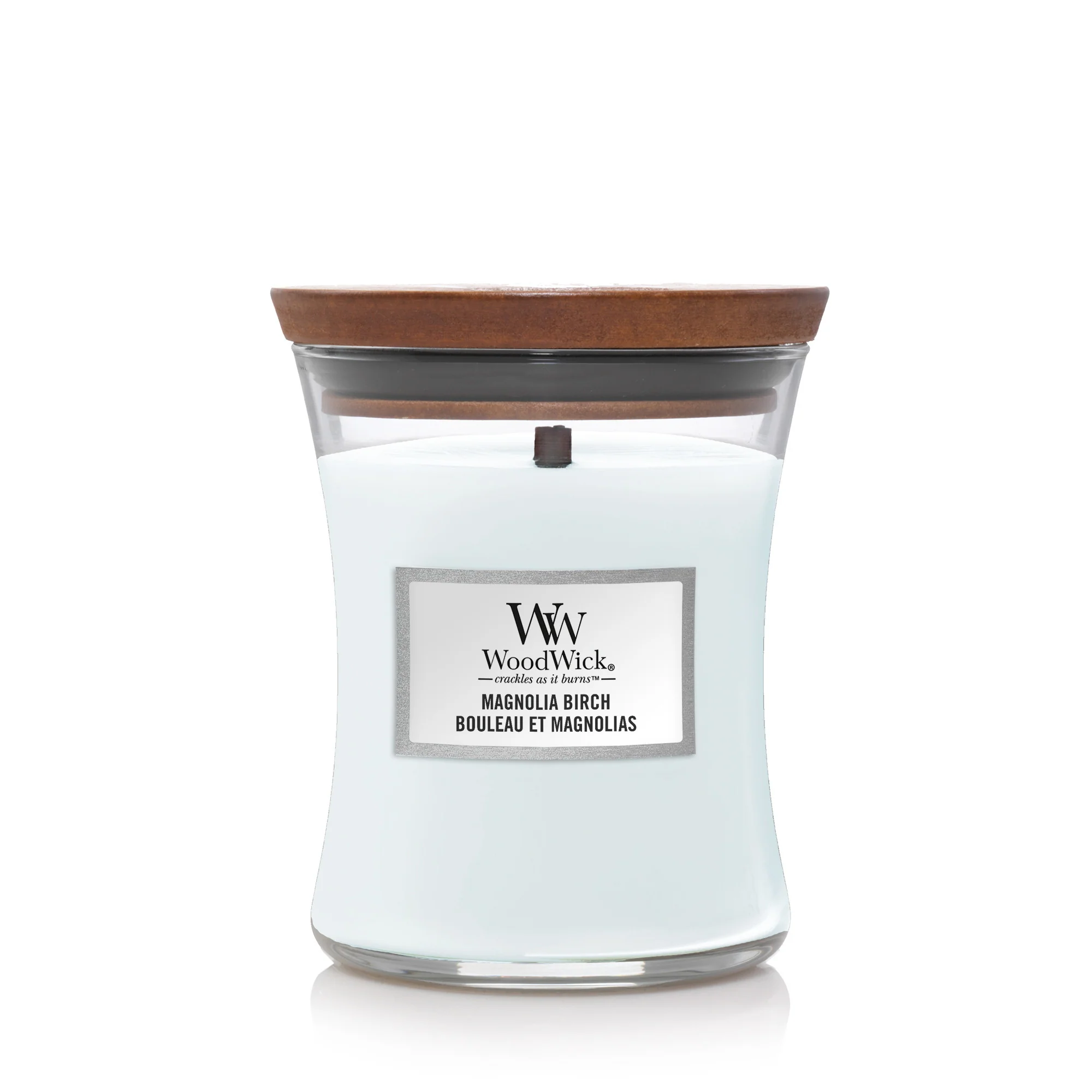Hourglass Candles Magnolia Birch - Candela Profumata