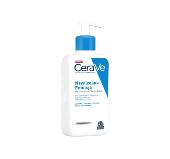 CeraVe nawilżająca emulsja do skóry suchej 236 ml