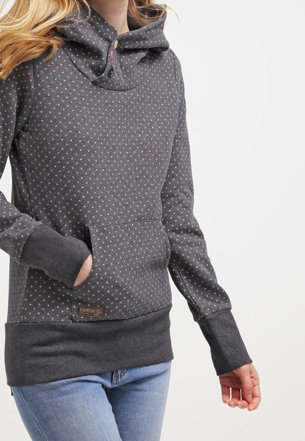 Ragwear Hoodie – meliertes Grau