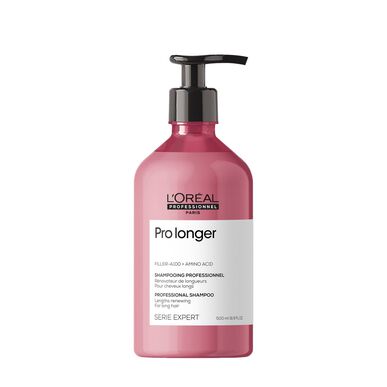 L'Oréal Professionnel Serie Expert Pro Champú Alargador para Cabello Largo, 500 ml