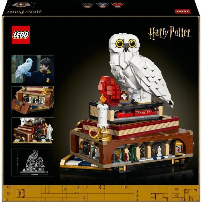 LEGO Harry Potter 76466 The Sorcerer's Stone – Collector's Edition - DIY Set for Adults