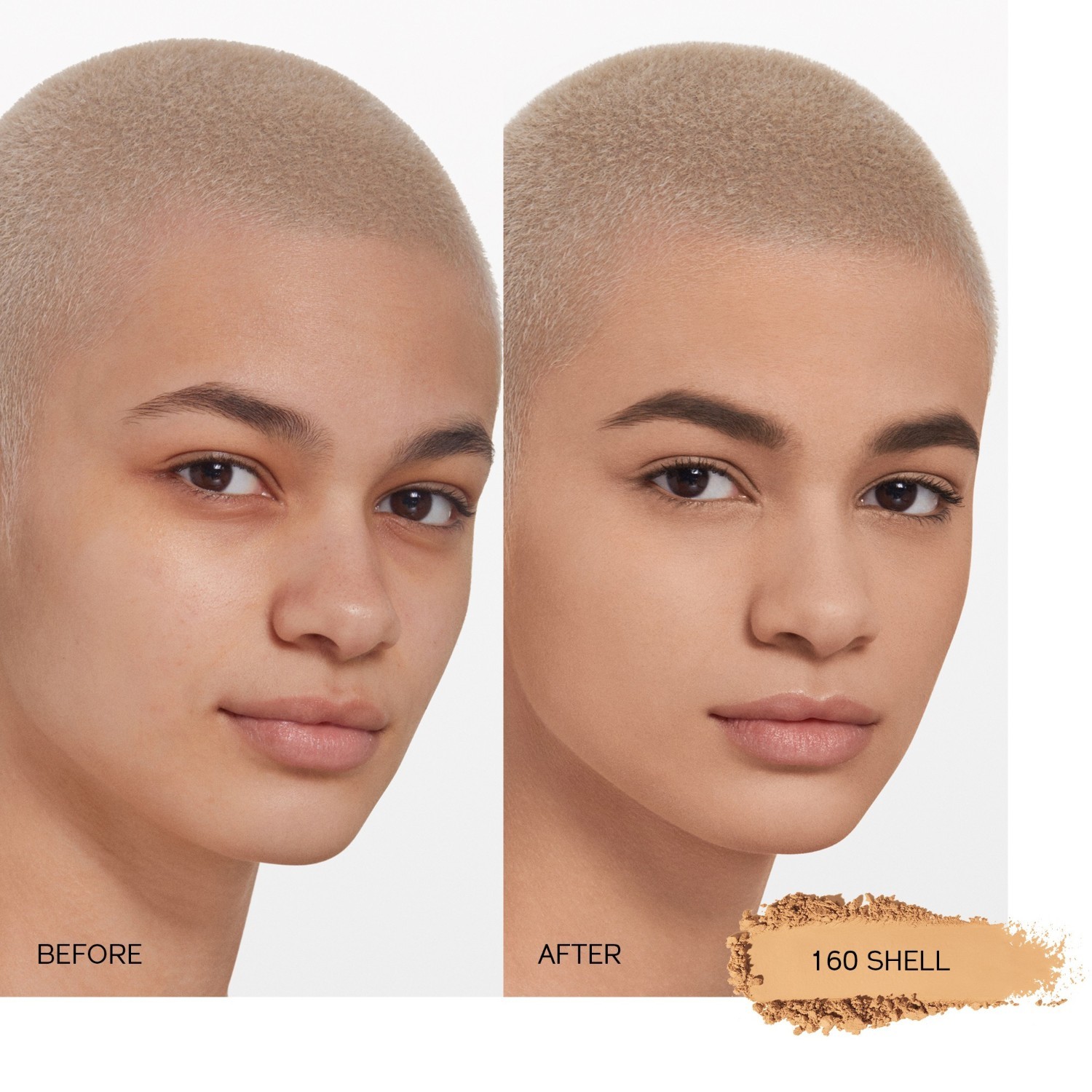 Shiseido Foundation SYNCHRO SKIN Synchro Skin samoosvežilni puder v prahu za ličenje - 10 g