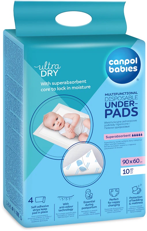 Canpol babies Једнократне подлоге, једнократне подлоге за пресвлачење