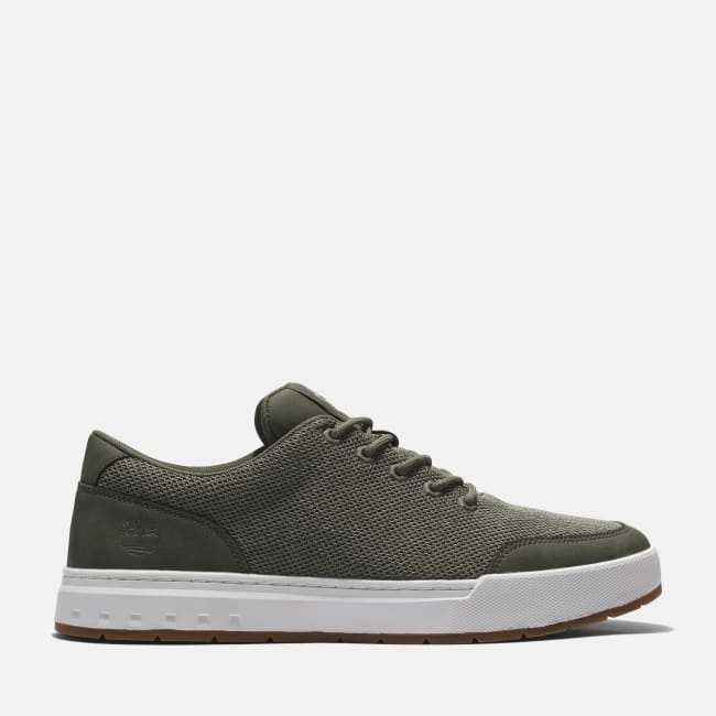 Sneaker Maple Grove da Uomo in verde scuro