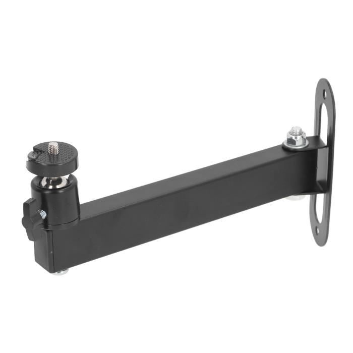 Soporte de pared plegable universal YYV para proyector, interfaz de 1/4