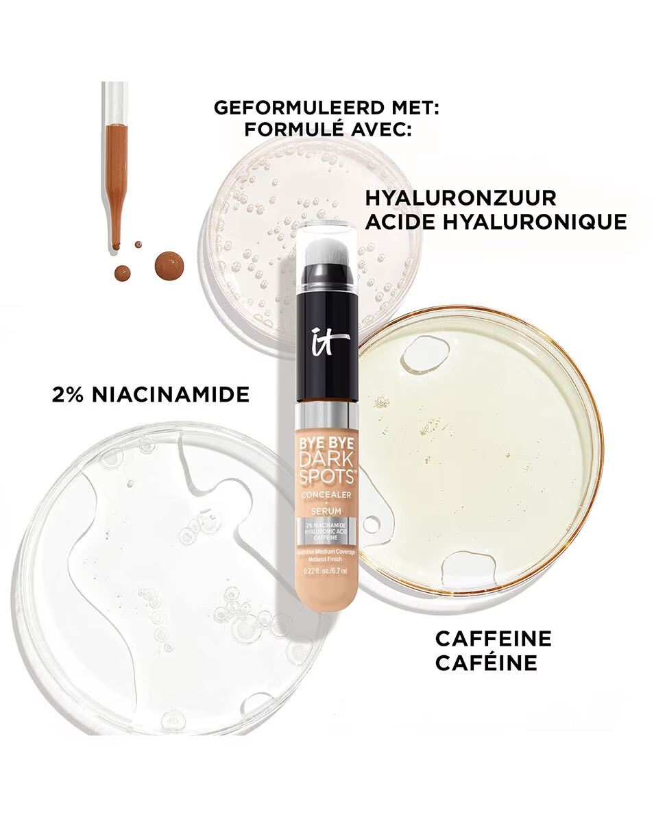 IT KOSMETIKA BYE BYE DARK SPOTS™ MASKUOKLIS