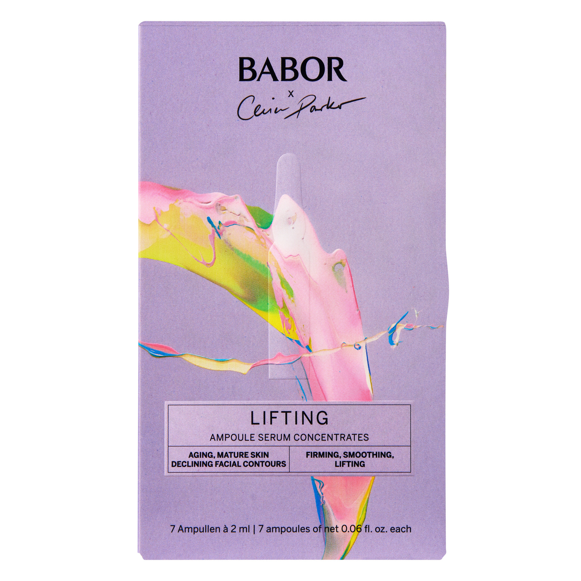 Fiole de ridicare limitate 7 x 2 ml - BABOR