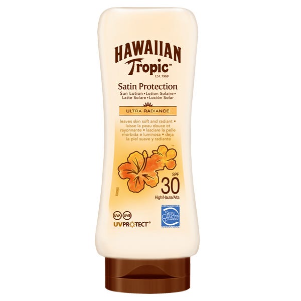 Saténová ochrana Ultra Radiance SPF 30 | 180 ml