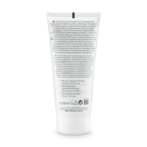 Rausch Ontvettende Hoofdhuidbehandeling met Zeewier 150ml