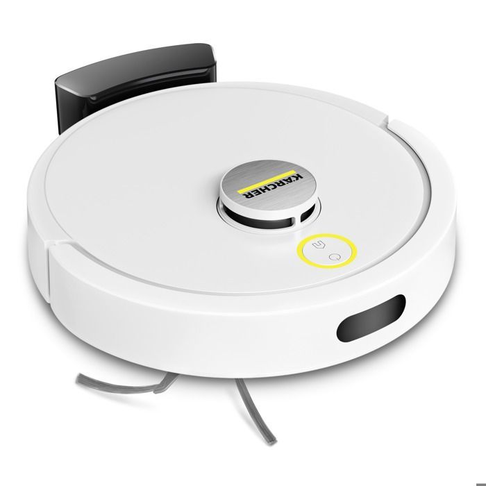 Robot aspirador y fregador KARCHER RVC 3 - 15000 PA - Conectado - Navegación LiDAR - 130 min