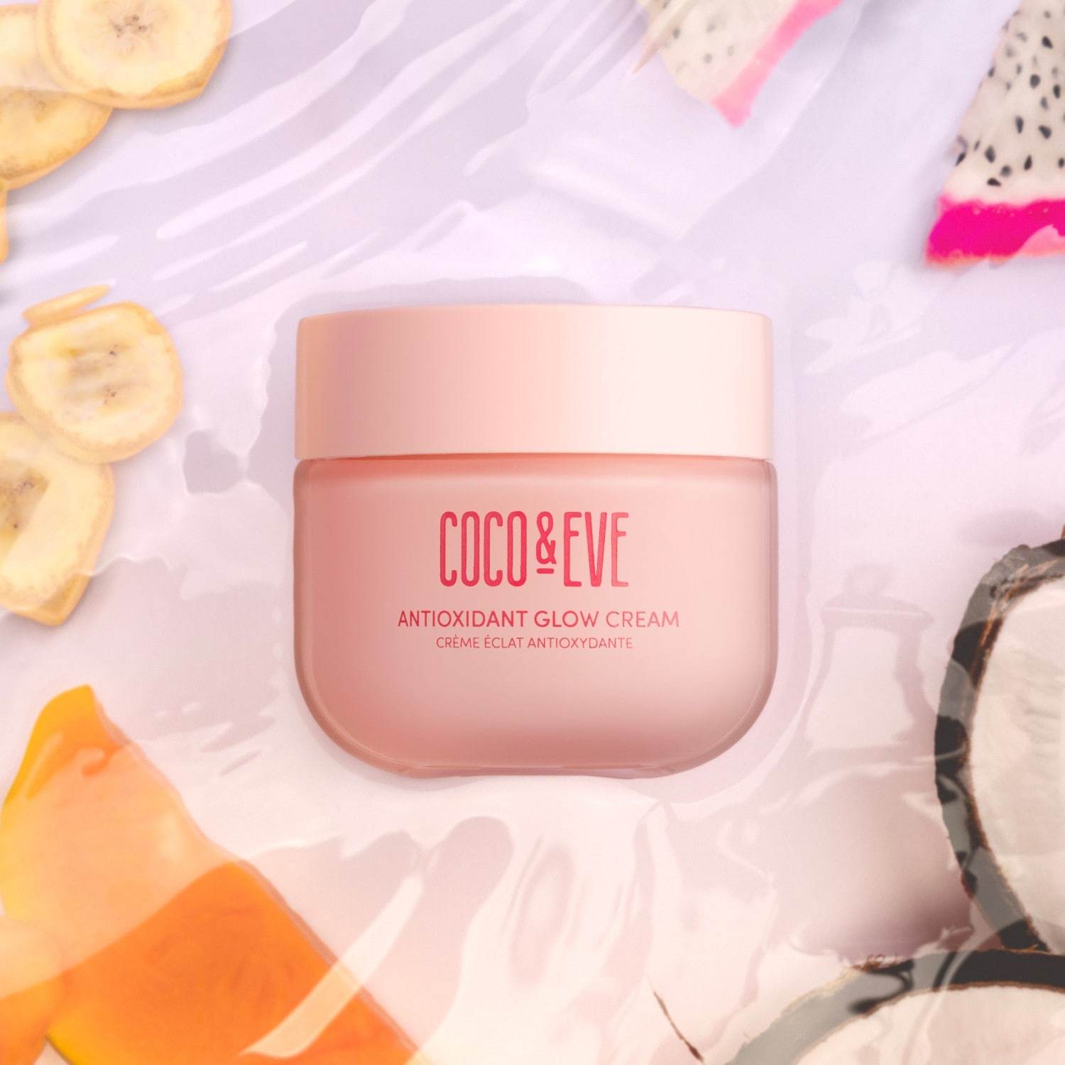 „Coco & Eve“ antioksidacinis švytėjimo suteikiantis veido kremas – 50 ml