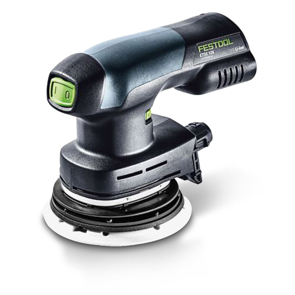 Lixadeira excêntrica sem escova FESTOOL 18 V 2 x 3,1 Ah 125 mm 575718
