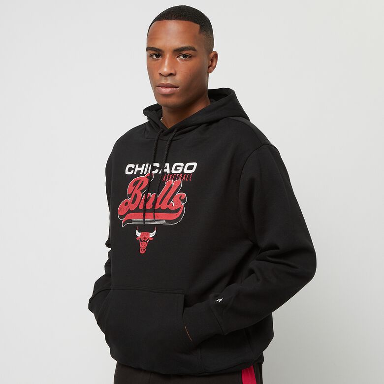 Felpa oversize con grafica NBA dei Chicago Bulls