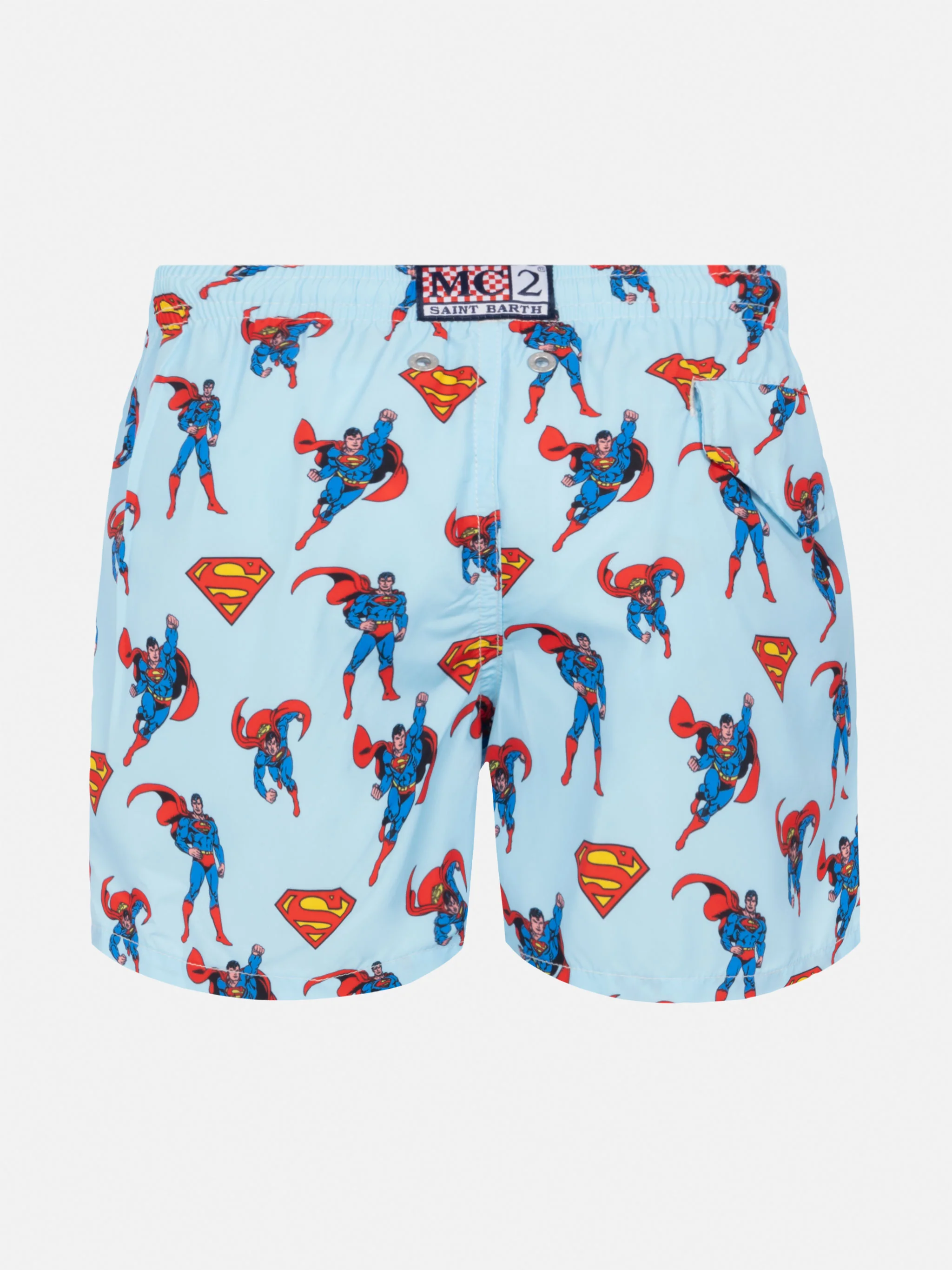 Costume mare Jean Lighting in tessuto leggero con stampa Superman | MA