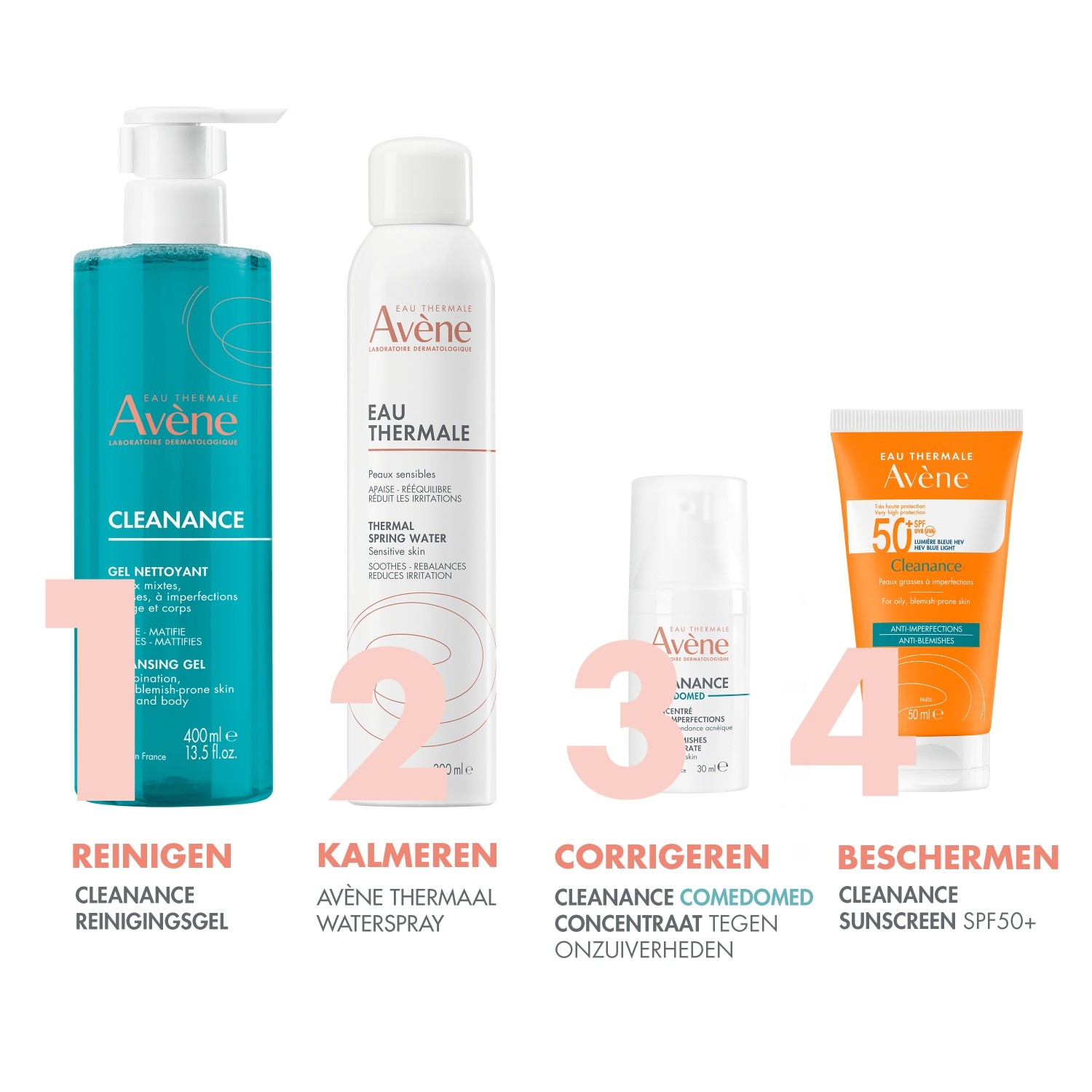 Avène Cleanance čistiaci gél na tvár - 200 ml