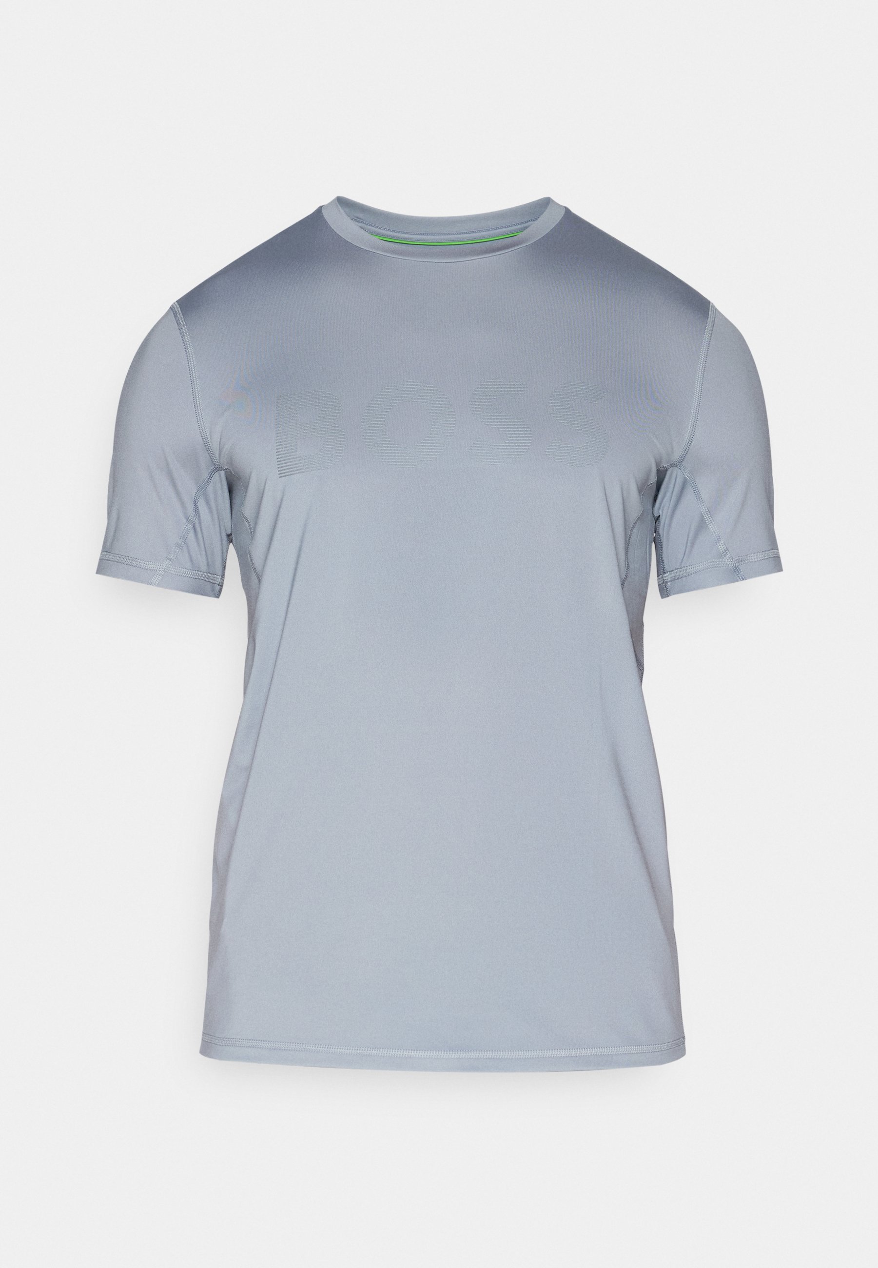 BOSS TEE ACTIVE - Koszulka sportowa - ciemnoszara