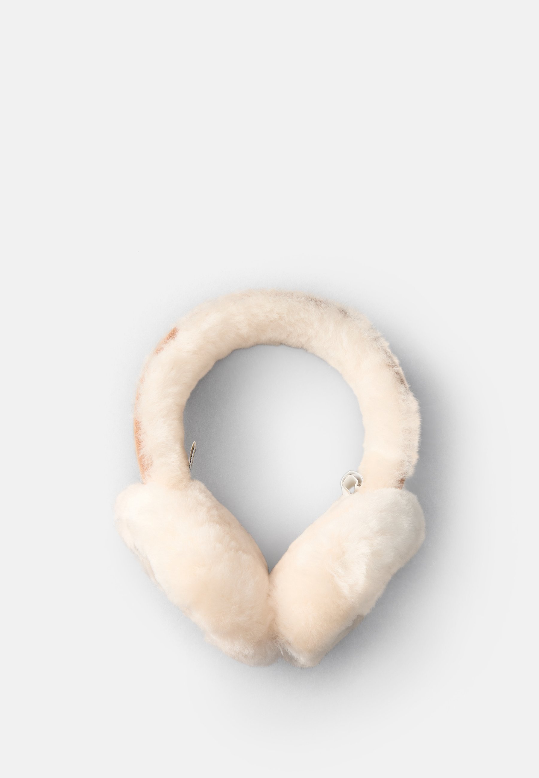 Cache-oreilles unisexe UGG à logo brodé - Châtaigne