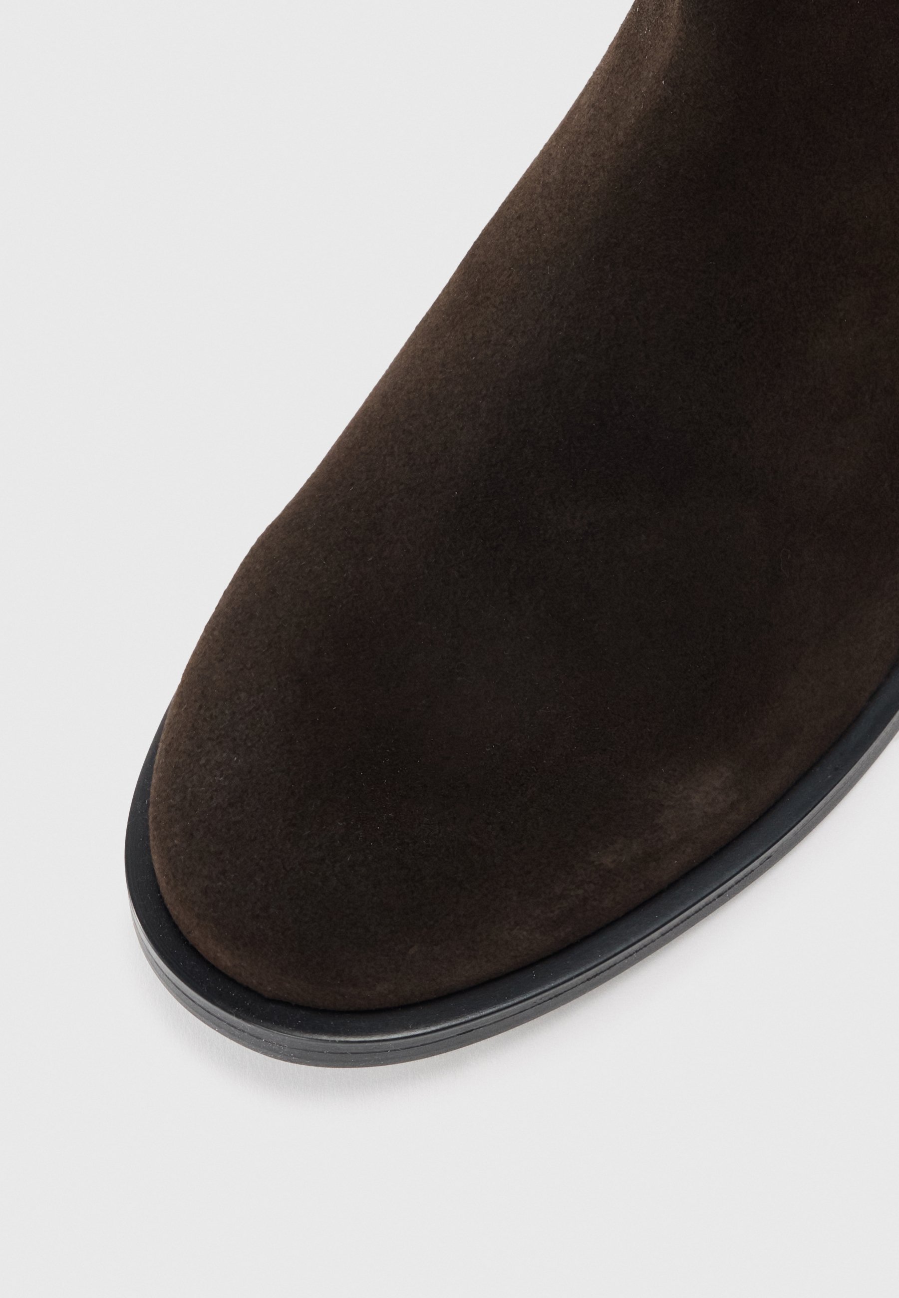 Calvin Klein Classic enkellaarsjes - donkerbruin