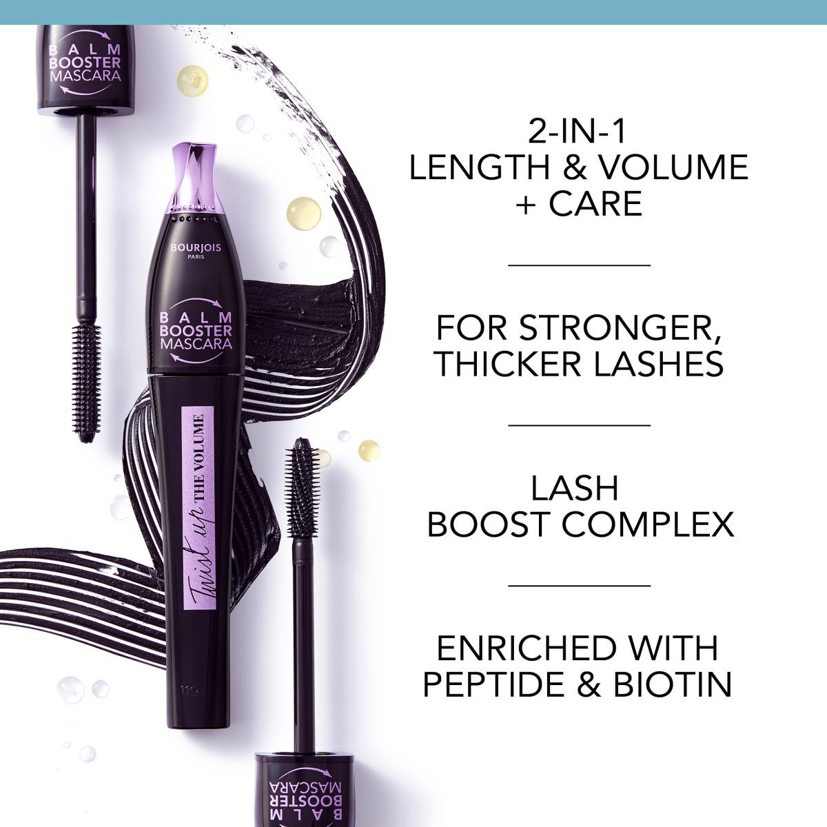 Řasenka Bourjois Twist Up The Volume 8ml