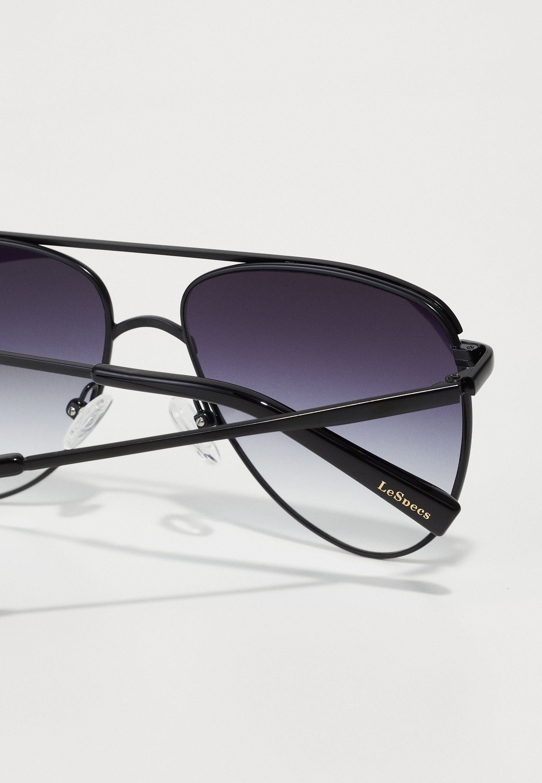Le Specs THE DUKE UNISEX - Sluneční brýle - matte black