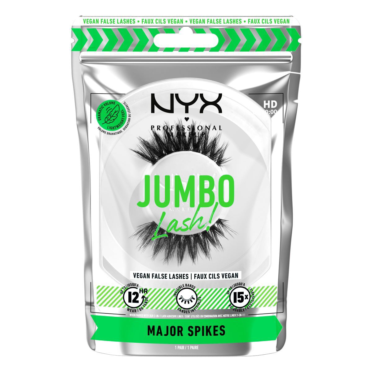 Ciglia Jumbo NYX Professional Makeup!
