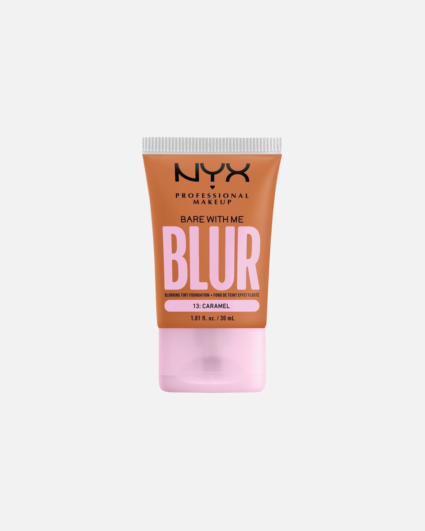 NYX Professional Makeup Foundation Bare With Me Blurring Tint tekući puder - 30 ml