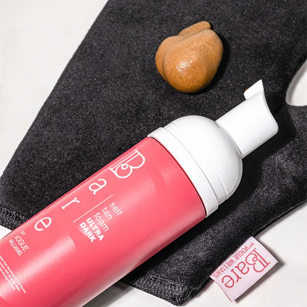 Bare By Vogue Selvbruningsskum - Ultra Mørk 150ml