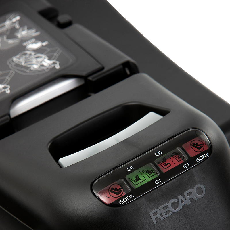 Recaro Isofix-Basis Recaro Privia 0