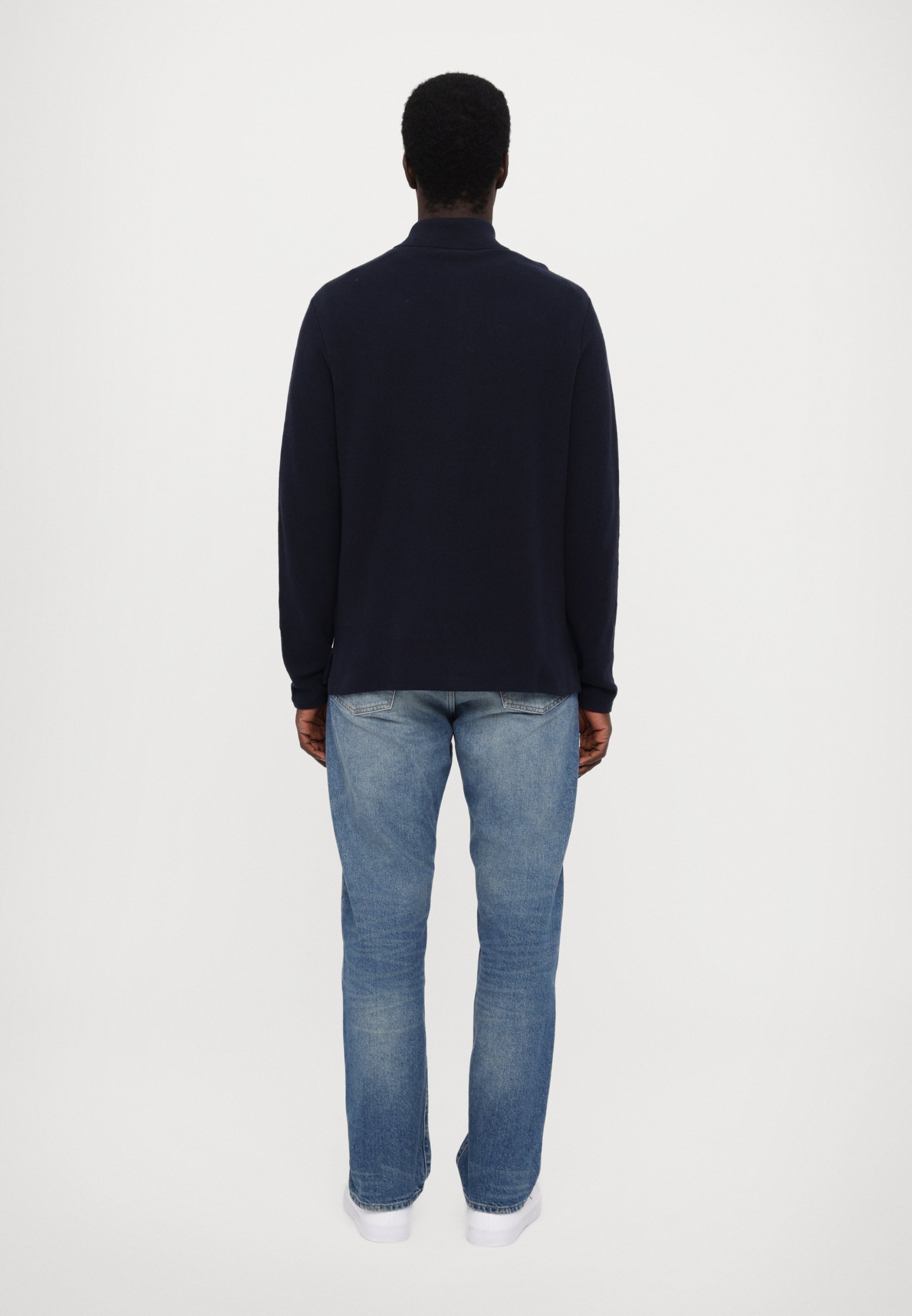 LONG SLEVE - Neuletakki - hunter navyPolo Ralph Lauren