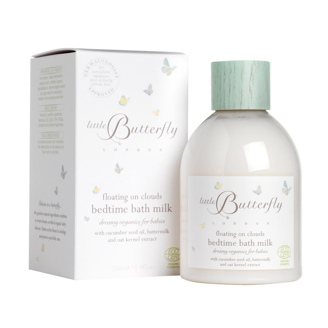 Little Butterfly London bad- en doucheproduct voor baby's en kinderen – 250 ml