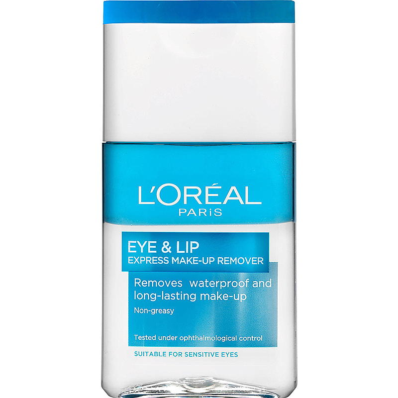L'Oréal Make-up-Entferner 125 ml, Augen- und Lippenpflege L'Oréal