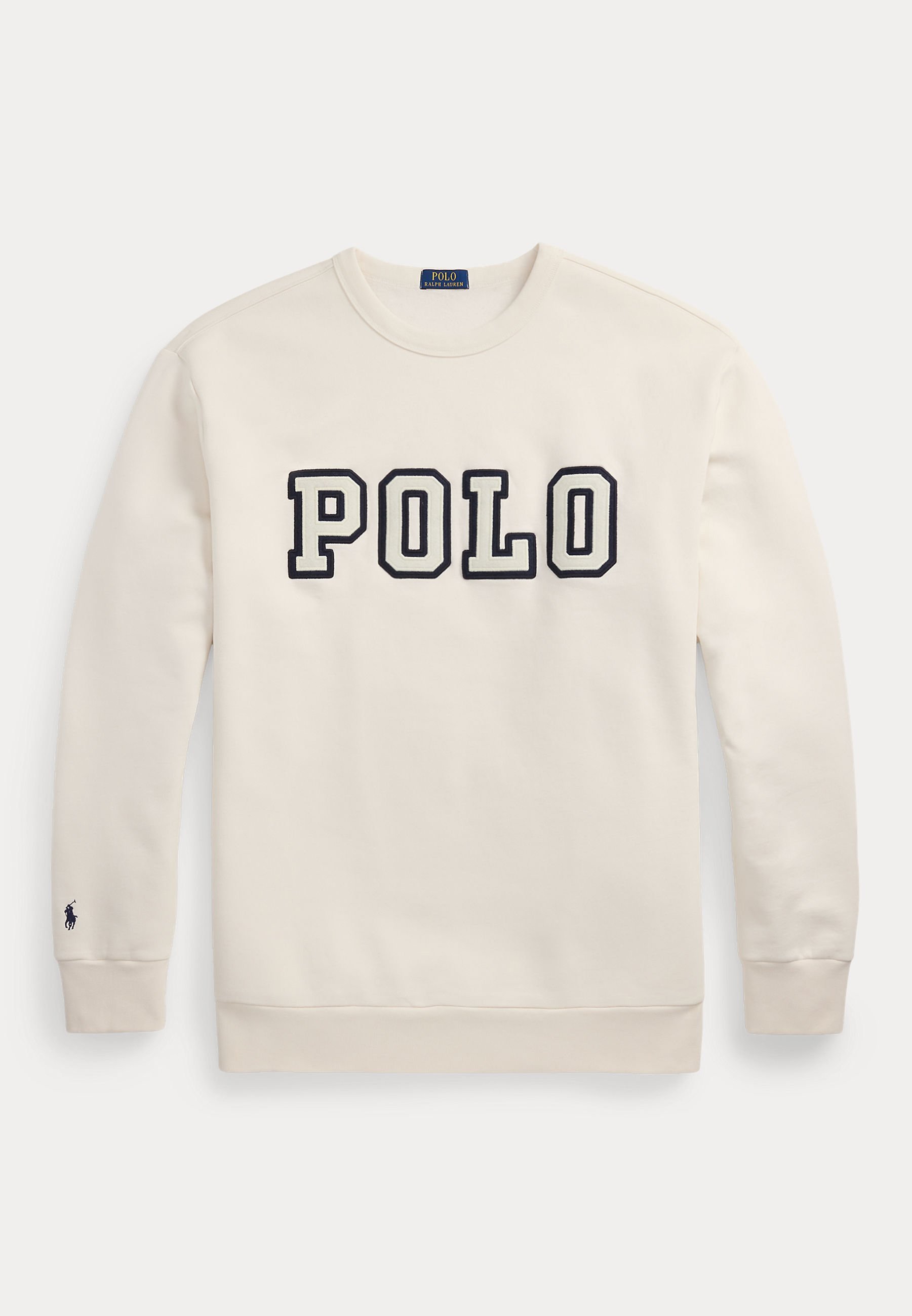 POLO RALPH LAUREN LOGO FLEECE SWEATSHIRT - Mikina - nevis