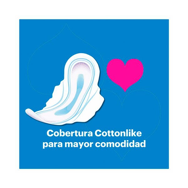 Evax Cottonlike Wings Normal Plus 17|17UD