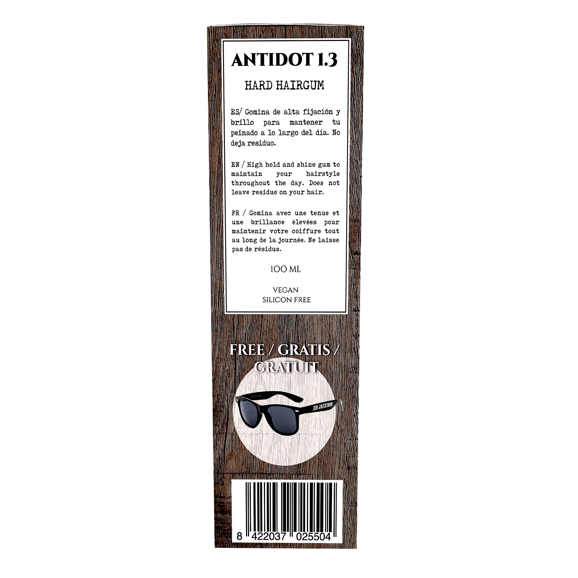 Antidot Kit 1.3 Hard Hairgum matu želeja brillēm Matu želejas un veidošanas želejas
