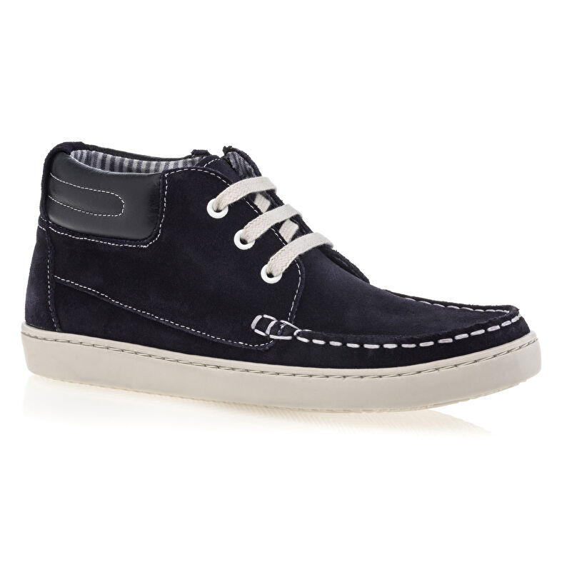 Mocassins / chaussures bateau Garcon Bleu